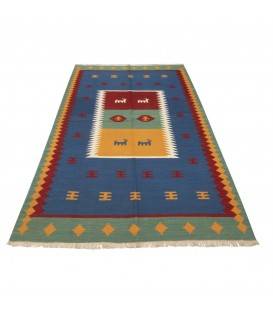 El Dokuma Kilim Fars 171982 - 155 × 249