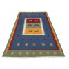 El Dokuma Kilim Fars 171982 - 155 × 249