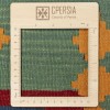 El Dokuma Kilim Fars 171982 - 155 × 249