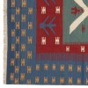 Kilim persan Fars fait main Réf ID 171985 - 146 × 224