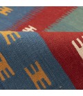 イラン手作りキリム ファーズ 番号 171985 - 146 × 224