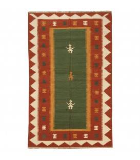 El Dokuma Kilim Fars 171984 - 150 × 240