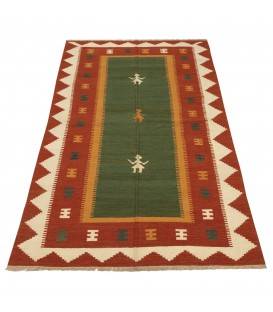 El Dokuma Kilim Fars 171984 - 150 × 240