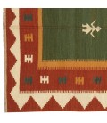 گلیم دستباف سه و نیم متری فارس کد 171984