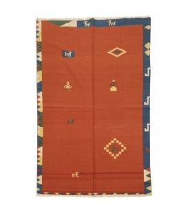 El Dokuma Kilim Fars 171983 - 151 × 230