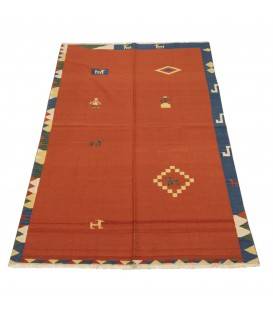 El Dokuma Kilim Fars 171983 - 151 × 230