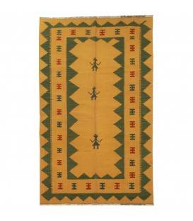 El Dokuma Kilim Fars 171987 - 155 × 240