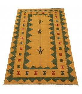 El Dokuma Kilim Fars 171987 - 155 × 240