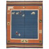 El Dokuma Kilim Fars 171974 - 197 × 244