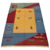 El Dokuma Kilim Fars 171988 - 158 × 238