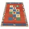 El Dokuma Kilim Fars 171990 - 166 × 238