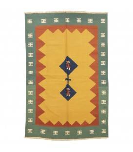 El Dokuma Kilim Fars 171991 - 156 × 238