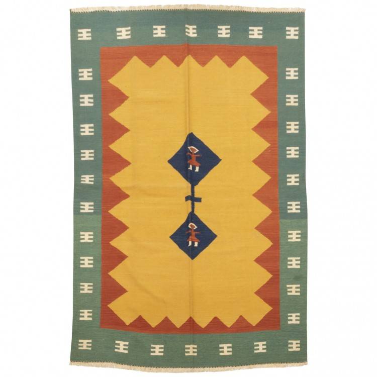 Fars Alfombera Persa Kilim Ref 171991