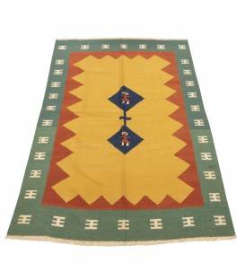 El Dokuma Kilim Fars 171991 - 156 × 238