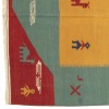 El Dokuma Kilim Fars 171992 - 140 × 238