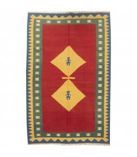 El Dokuma Kilim Fars 171993 - 160 × 245