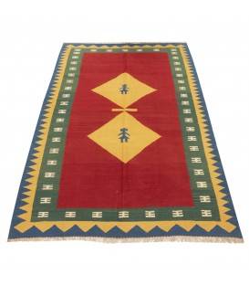 El Dokuma Kilim Fars 171993 - 160 × 245