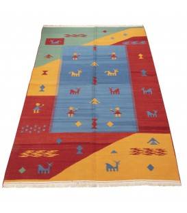 El Dokuma Kilim Fars 171994 - 154 × 243