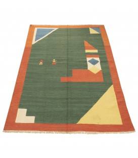 El Dokuma Kilim Fars 171995 - 164 × 231