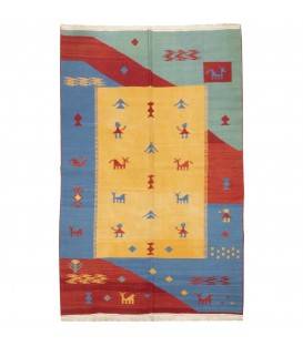 El Dokuma Kilim Fars 171997 - 152 × 239