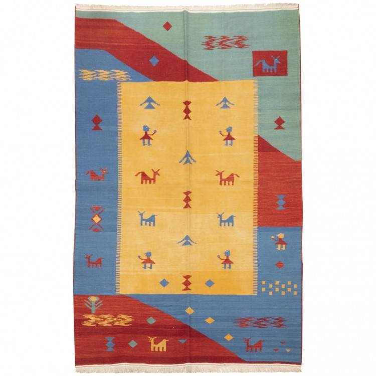 Kilim persan Fars fait main Réf ID 171997 - 152 × 239