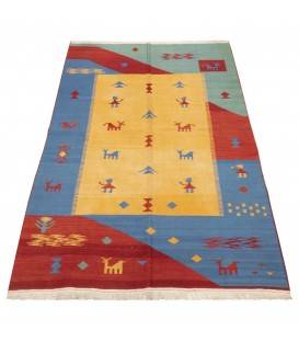 El Dokuma Kilim Fars 171997 - 152 × 239