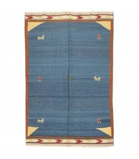 El Dokuma Kilim Fars 171998 - 159 × 228