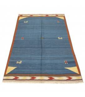 El Dokuma Kilim Fars 171998 - 159 × 228