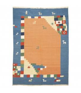 El Dokuma Kilim Fars 172201 - 174 × 239