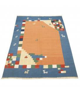 El Dokuma Kilim Fars 172201 - 174 × 239