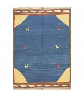 El Dokuma Kilim Fars 172202 - 169 × 228