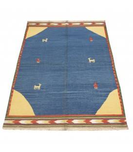 El Dokuma Kilim Fars 172202 - 169 × 228