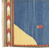 Kilim persiano Fars annodato a mano codice 172202 - 169 × 228