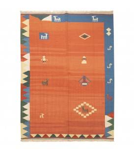 El Dokuma Kilim Fars 172203 - 167 × 230