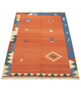 El Dokuma Kilim Fars 172203 - 167 × 230