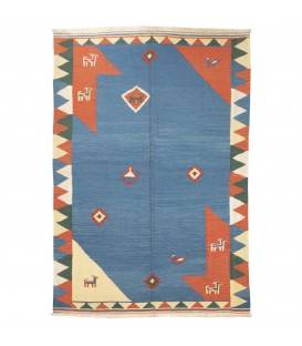 Kilim persan Fars fait main Réf ID 172206 - 168 × 237