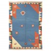 El Dokuma Kilim Fars 172206 - 168 × 237