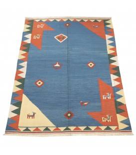 El Dokuma Kilim Fars 172206 - 168 × 237