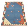 El Dokuma Kilim Fars 172206 - 168 × 237