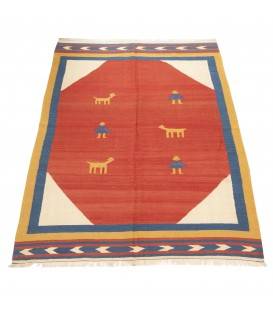 El Dokuma Kilim Fars 172207 - 166 × 228