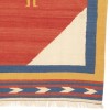 Kilim persiano Fars annodato a mano codice 172207 - 166 × 228