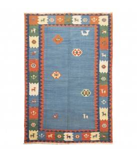 El Dokuma Kilim Fars 172208 - 163 × 240