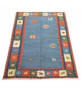 El Dokuma Kilim Fars 172208 - 163 × 240