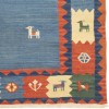 El Dokuma Kilim Fars 172208 - 163 × 240