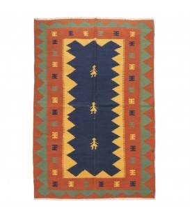 El Dokuma Kilim Fars 172210 - 155 × 229