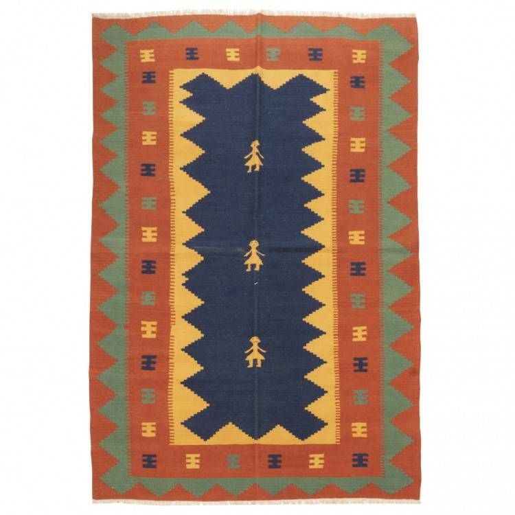 El Dokuma Kilim Fars 172210 - 155 × 229