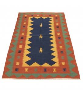 El Dokuma Kilim Fars 172210 - 155 × 229