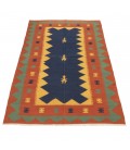 El Dokuma Kilim Fars 172210 - 155 × 229