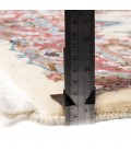فرش دستباف ذرع و نیم نیشابور کد 166092