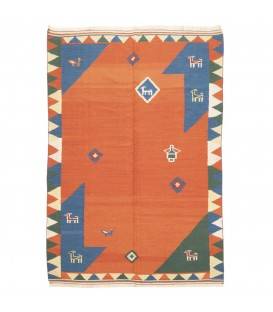 El Dokuma Kilim Fars 172211 - 163 × 234